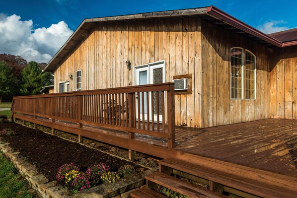 Détail de l’extérieur