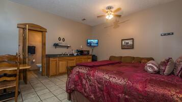 1 chambre, draps fournis