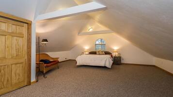 2 bedrooms, bed sheets