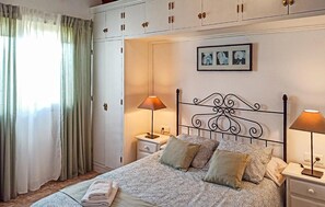 2 chambres, lit parapluie, Wi-Fi gratuit