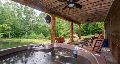 Drift Away Log Cabin