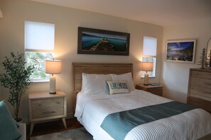 3 bedrooms, desk, iron/ironing board, free WiFi