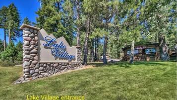 Enceinte de lâhĂ©bergement