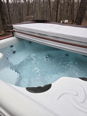 Outdoor spa tub - 2 BR, 1 BA (Nashville)