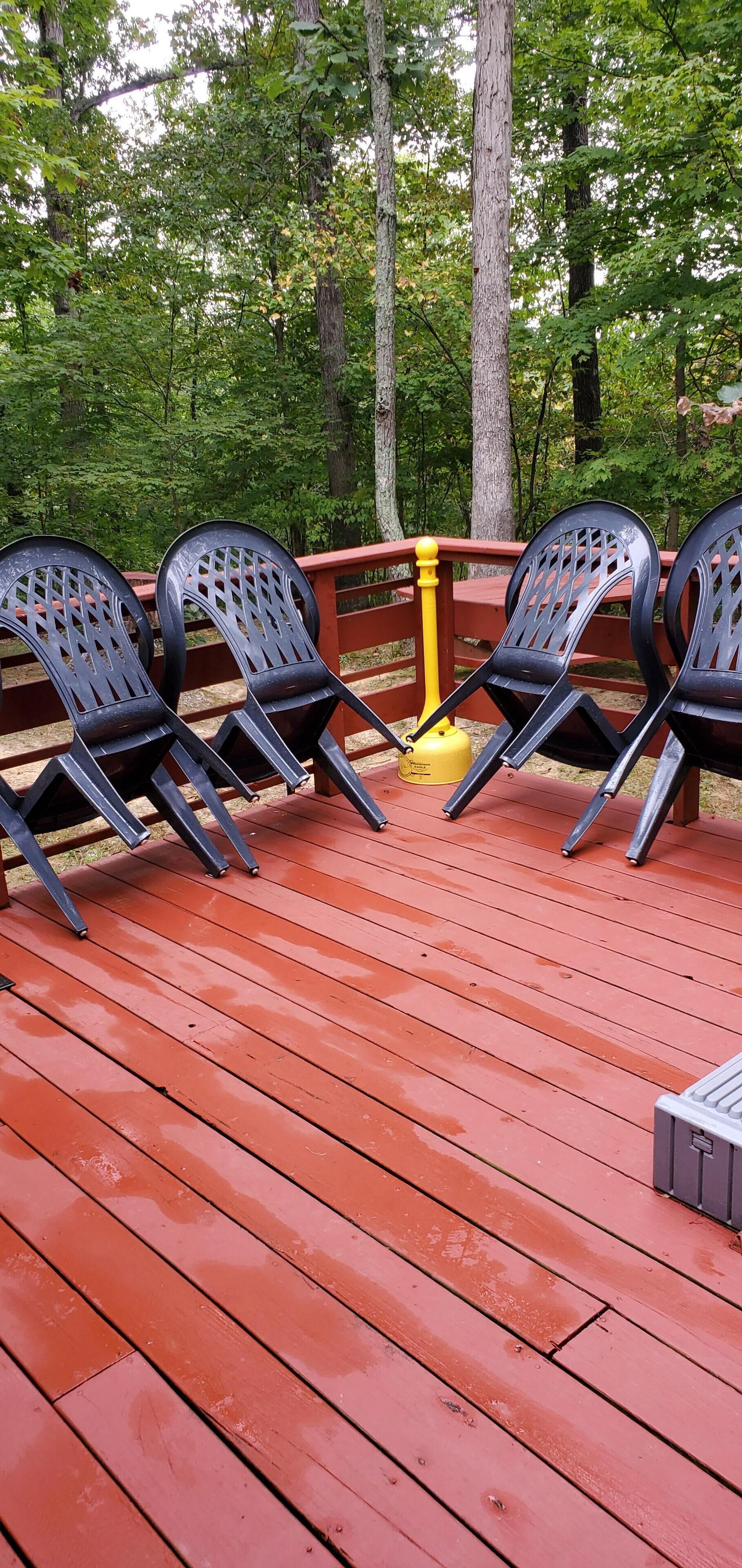 Terrasse/patio