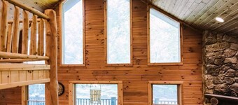 Hilltop Hideaway | Hot Tub, Views & Wraparound Porch 3BR, 2.5BA