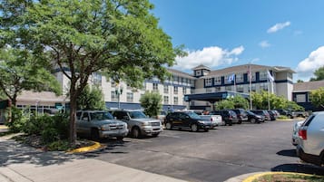 Voorkant van accommodatie