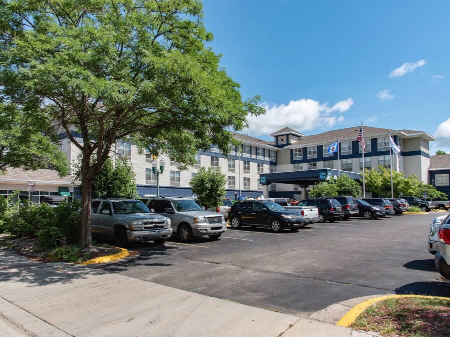 Fachada del alojamiento