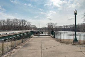 View from property