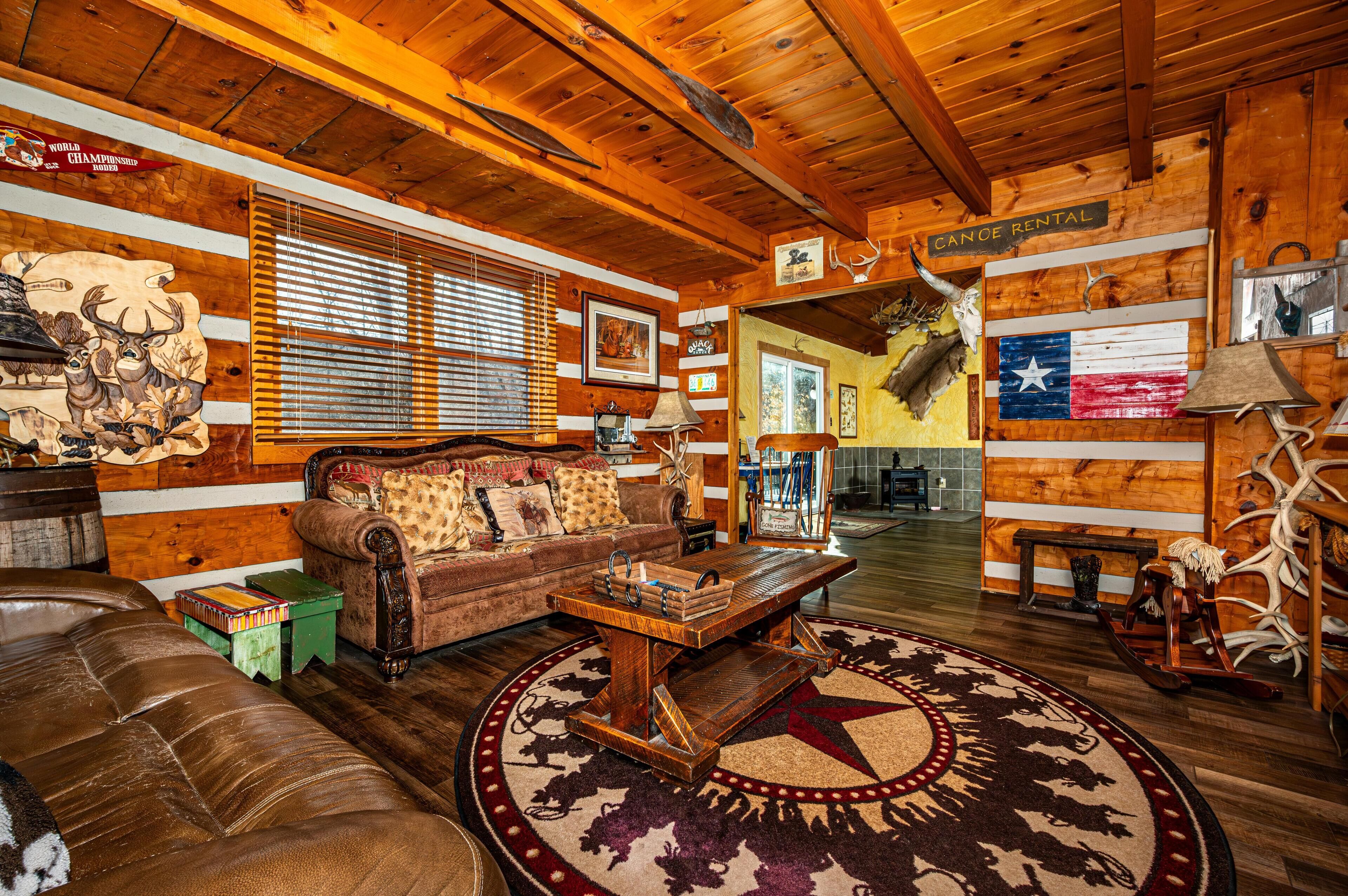 TV, DVD player, books