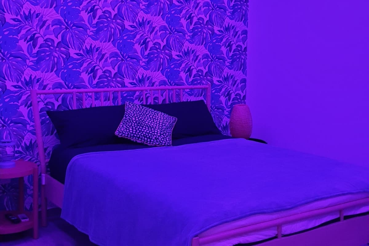 Driepersoonskamer, uitzicht op zee (Ischia) | Een bureau, gratis wifi