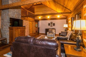 TV, DVD player, table tennis, books