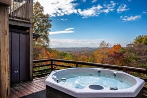 室外 SPA 浴池