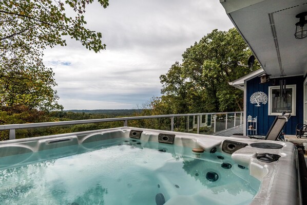 Bubbelpool utomhus