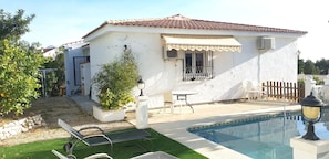 Piscine extérieure