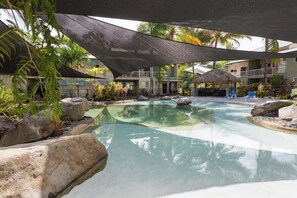 A lap pool - Trinity Beach Resort—Lush Tropical Getaway (Trinity Beach)