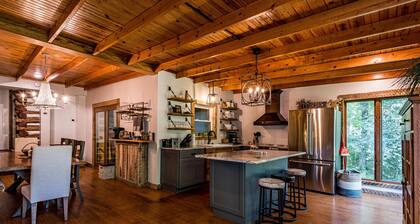 Serenity Cabin | 3 Ponds, Hot Tub & 20 Private Acres 3BR, 2BA