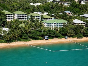 Exterior - Binishell Igloo 5—Unique Beachfront Escape w/ Pool (Trinity Beach)