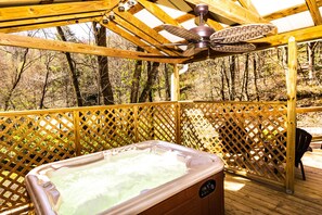 Outdoor spabad