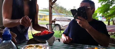 Restauration extérieure