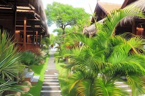 Interior - Pemedal Beach Resort (Lembongan Island)