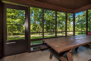 Dining - 1BR, 1BA cottage (Norman)