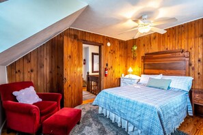 5 chambres, accĂšs au Wi-Fi (inclus), literie fournie