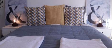 4 habitaciones y wifi