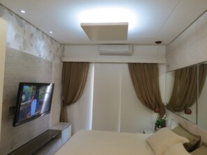 2 habitaciones, decoración personalizada y muebles diferentes