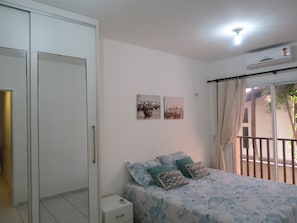 Standard Apartment | 2 bedrooms, individually decorated, individually furnished - Conforto e Lazer no Beach Living (Aquiraz)