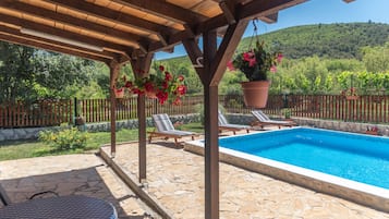 Alberca al aire libre