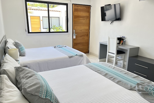 Wi-Fi gratis dan seprai linen