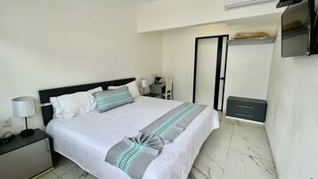 Wifi gratis y ropa de cama