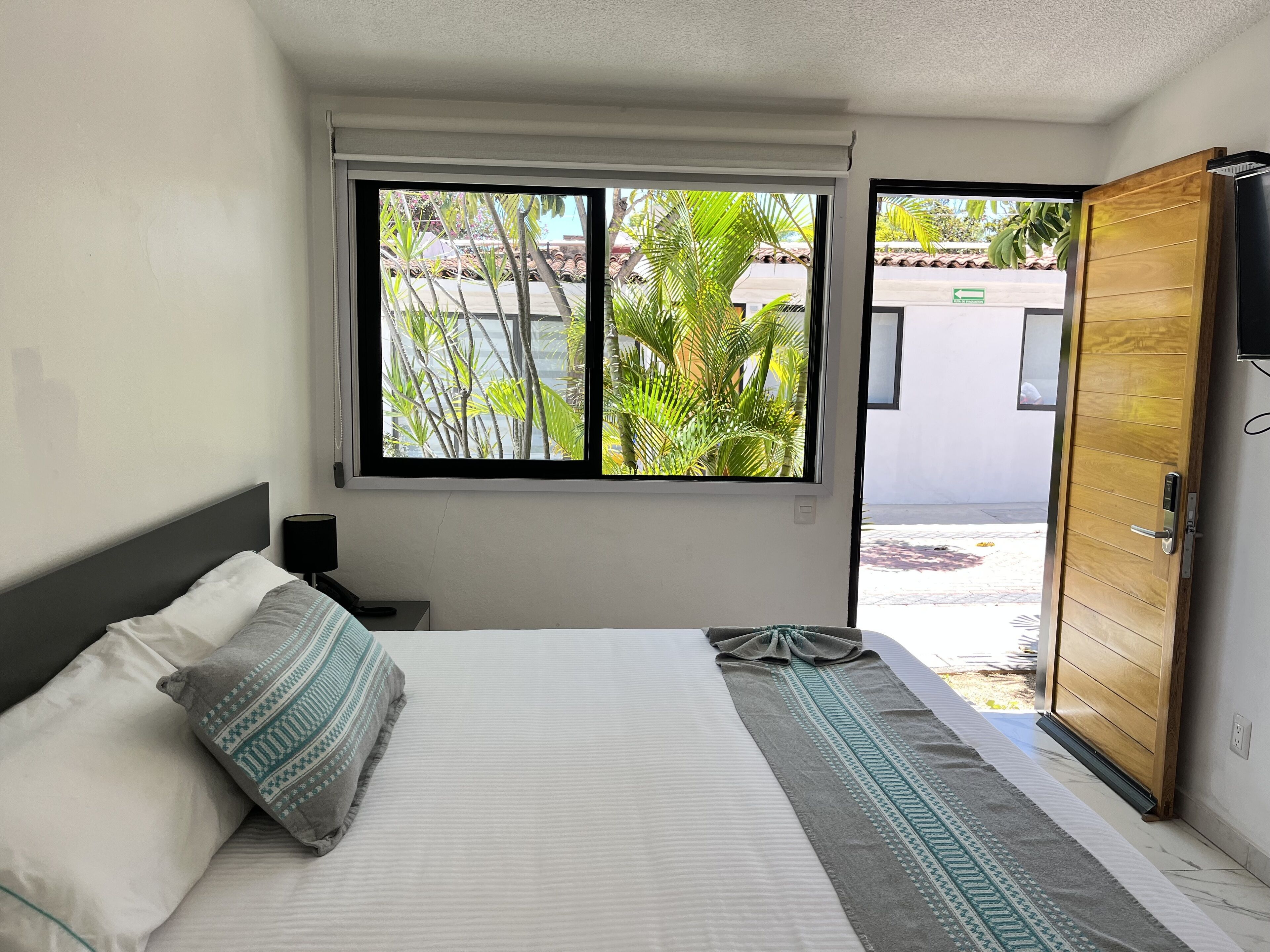 Gratis wi-fi och sängkläder