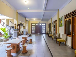 Lobby - Hotel Sentral (Buleleng)