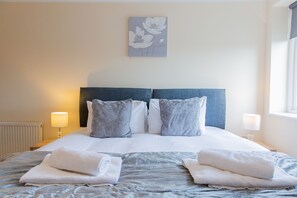 Appartement Deluxe, salle de bain privée, vue sur la ville (2 bedroom Penthouse) | Divers