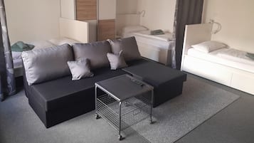 Standard Apartment, Private Bathroom, Courtyard View (Monteurwohnung+ Küche)