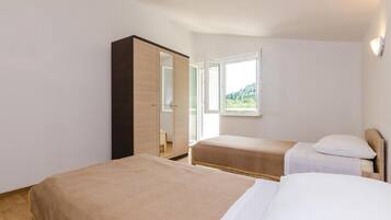 2 dormitorios, wifi gratis, ropa de cama