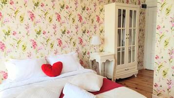 Senior-Doppelzimmer | Bettwäsche aus ägyptischer Baumwolle, hochwertige Bettwaren