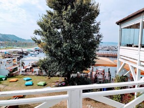 Dobbeltrom – deluxe | Terrasse/patio