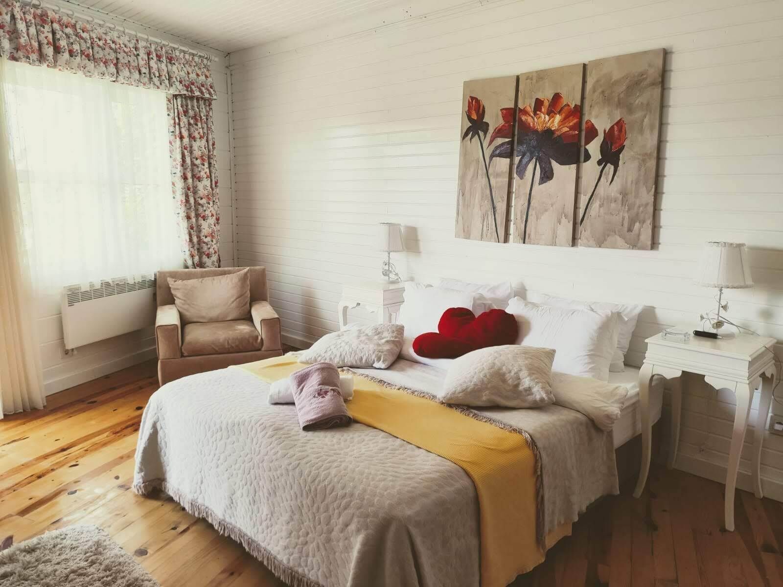 Deluxe Double Room | Egyptian cotton sheets, premium bedding, minibar (some free items)