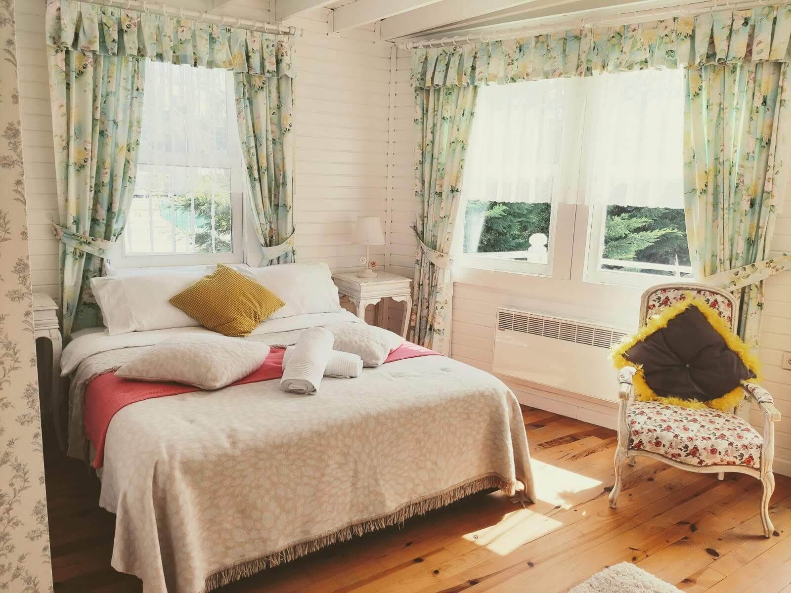 Habitació doble Deluxe | Llençols de cotó egipci i roba de llit d'alta qualitat 