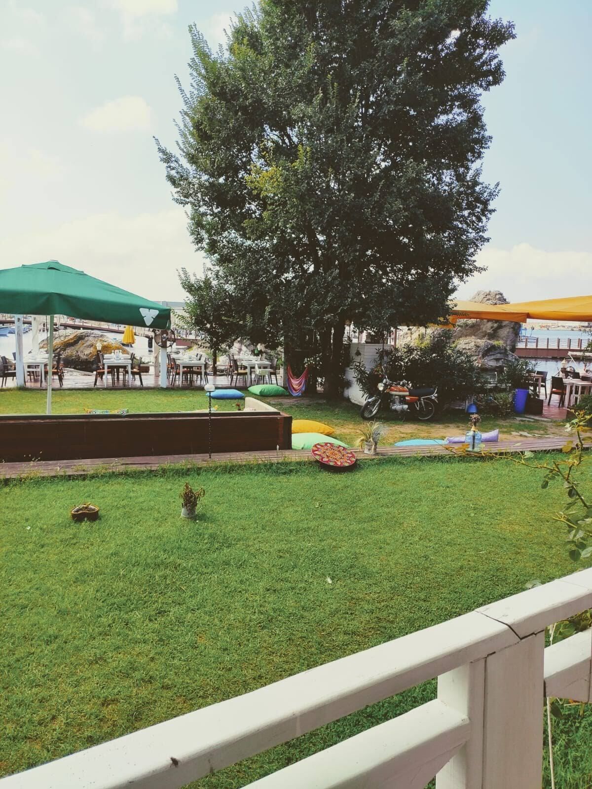 Dobbeltrom – senior | Terrasse/patio