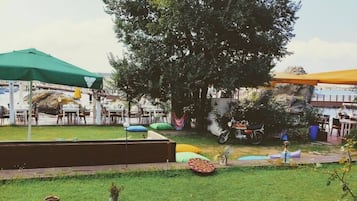 Dobbeltrom – senior | Terrasse/patio