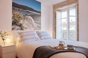 2 slaapkamers, een strijkplank/strijkijzer, wifi, beddengoed