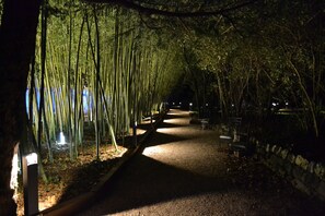 Parco della struttura