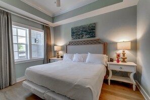 1 bedroom, in-room safe, iron/ironing board, free WiFi - Blissful Spa Retreat | Luxe Seaside Retreat for 6 (Destin)