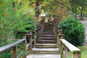 Land view from property