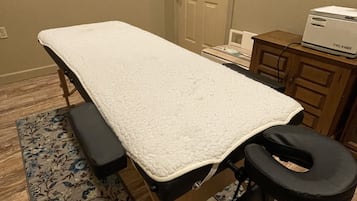Body treatments, hot stone massages, deep-tissue massages