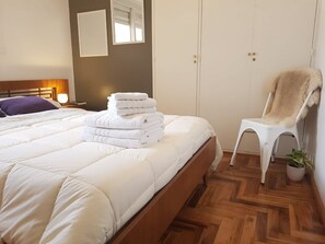 Apartment | 2 bedrooms, individually furnished, free WiFi, bed sheets - Pisos Baires 3 (Buenos Aires)